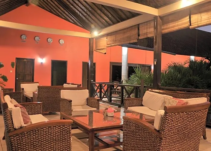 Otel Tulamben Backpacker Data